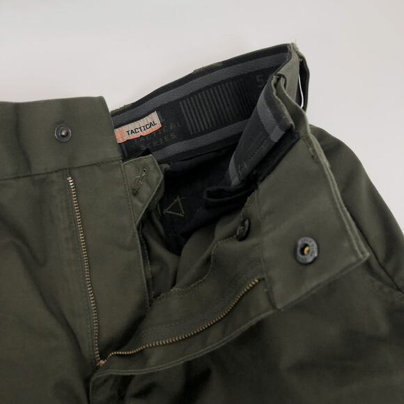 5.11 Tactical Twill PDU Class A Pants 30 x 38 Unhemmed Tactical Series Green - Picture 5 of 9